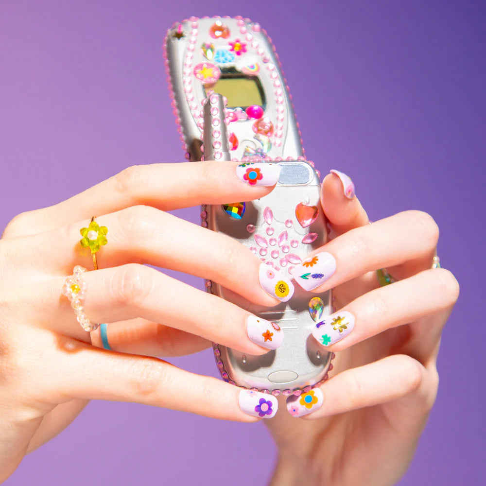 Autocolantes de Unhas - Flowers | Omy
