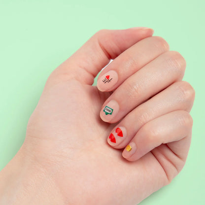Autocolantes de Unhas - Paris | Omy
