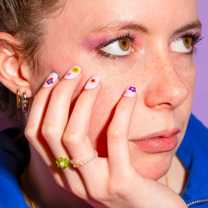 Autocolantes de Unhas - Flowers | Omy