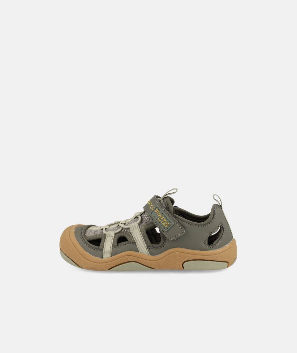 Sandálias Olimpo SS26 - Verde | Blanditos