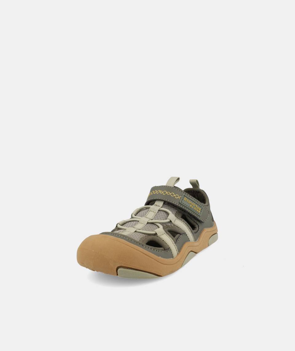 Sandálias Olimpo SS26 - Verde | Blanditos