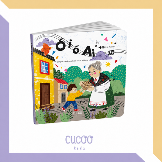 Livro Musical - Ó í ó Ai | Cucoo Kids