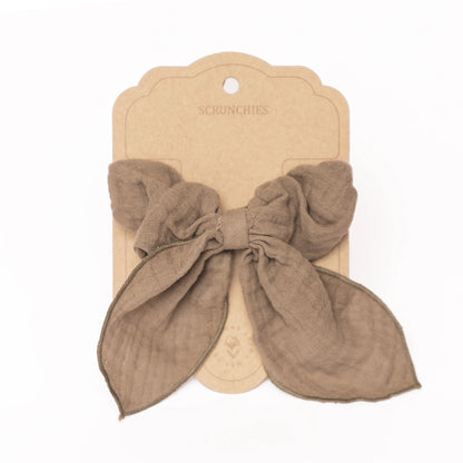 Scrunchies - Olive | Mrs. Ertha