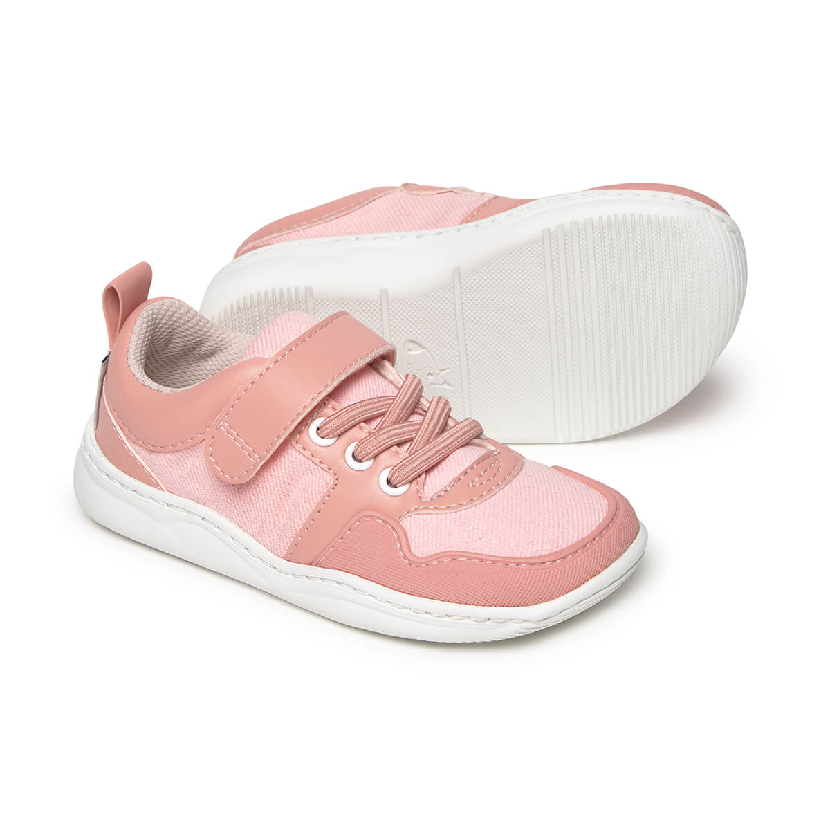 Ténis Olocau Rocker Tecido SS26 - Rosa