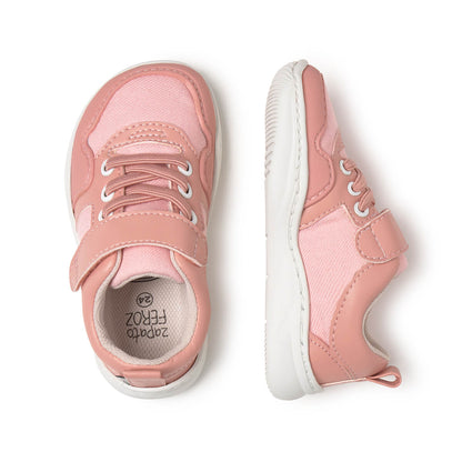 Ténis Olocau Rocker Tecido SS26 - Rosa