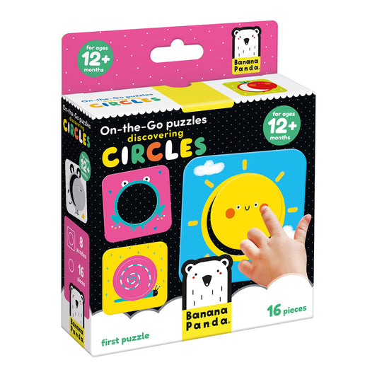 Puzzle On-the-Go - Discovering Circles | Banana Panda