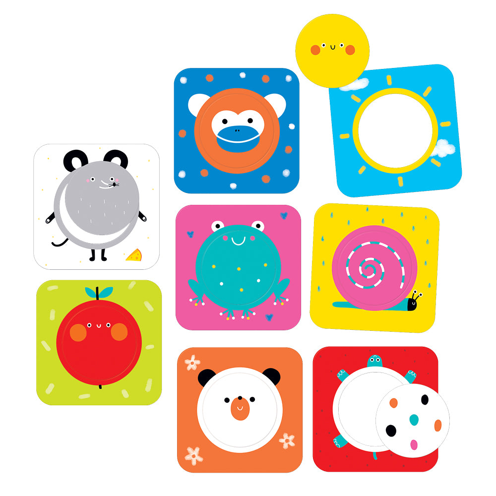 Puzzle On-the-Go - Discovering Circles | Banana Panda