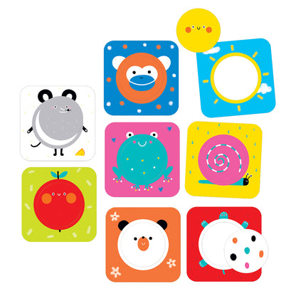 Puzzle On-the-Go - Discovering Circles | Banana Panda