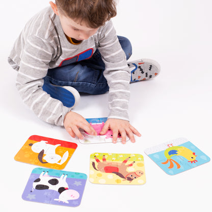 Puzzle On-the-Go - Animals | Banana Panda