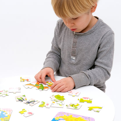 Puzzle On-the-Go - Dinosaurs | Banana Panda