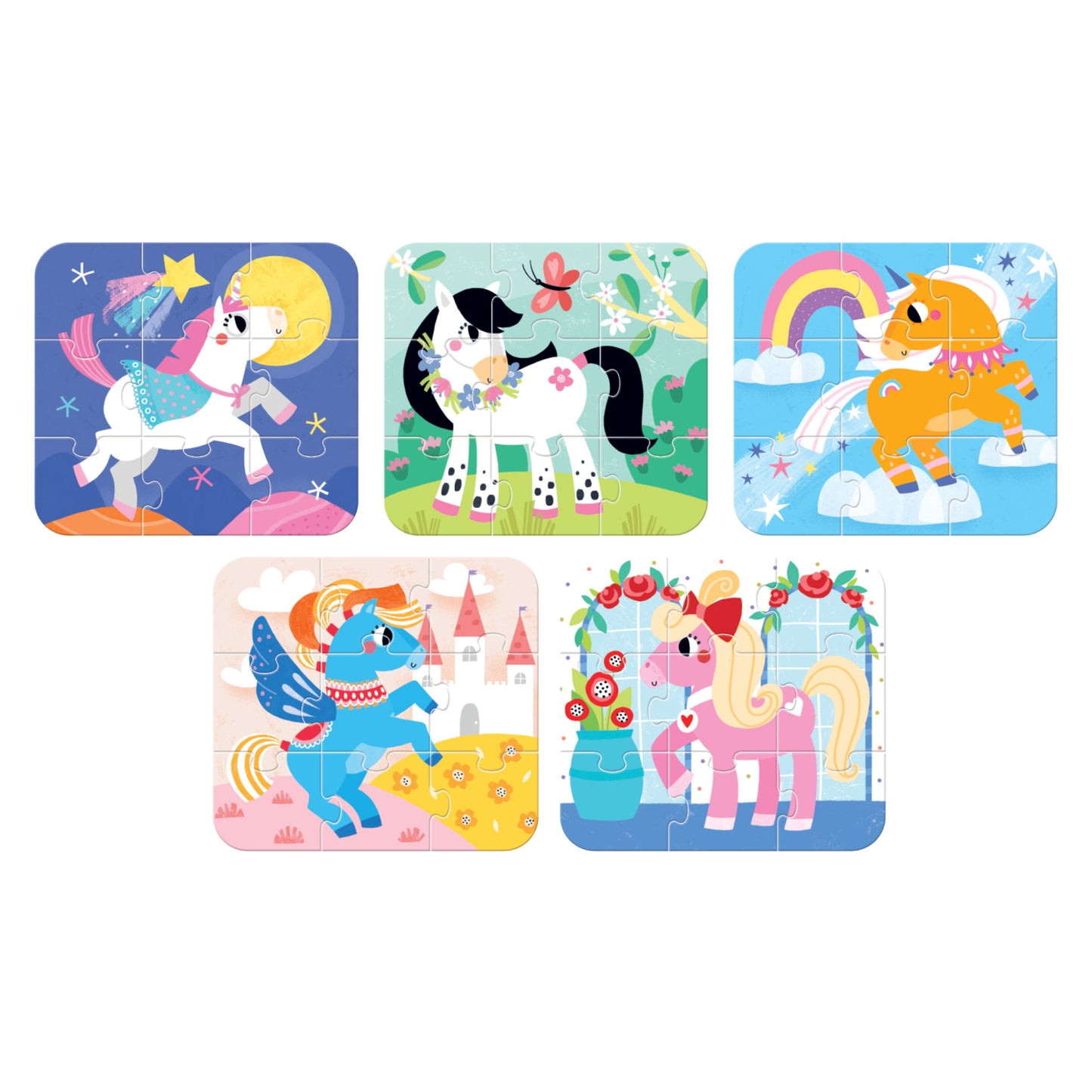 Puzzle On-the-Go - Ponies
