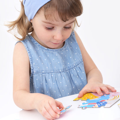 Puzzle On-the-Go - Ponies