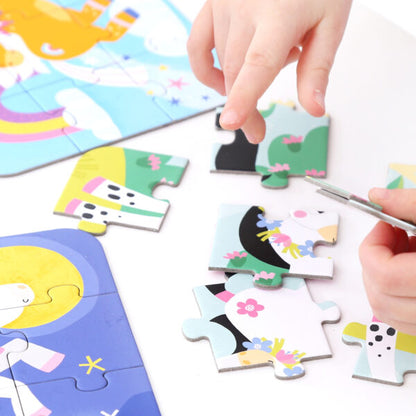 Puzzle On-the-Go - Ponies