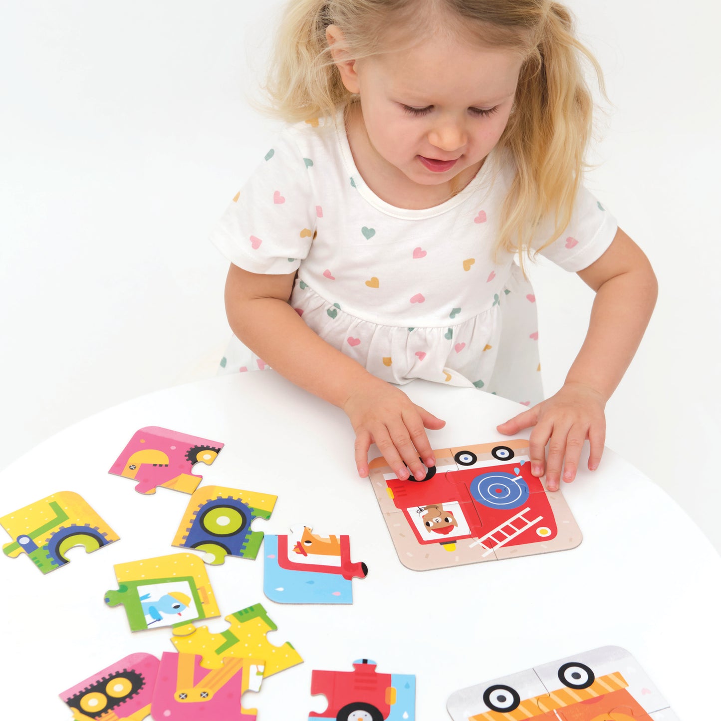 Puzzle On-the-Go - Vehicles | Banana Panda
