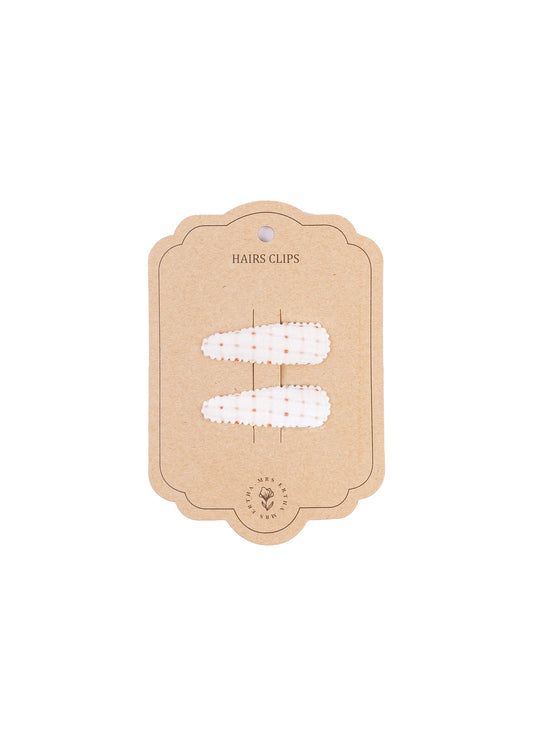 Gancho Cabelo  - Organic Squares | Mrs. Ertha