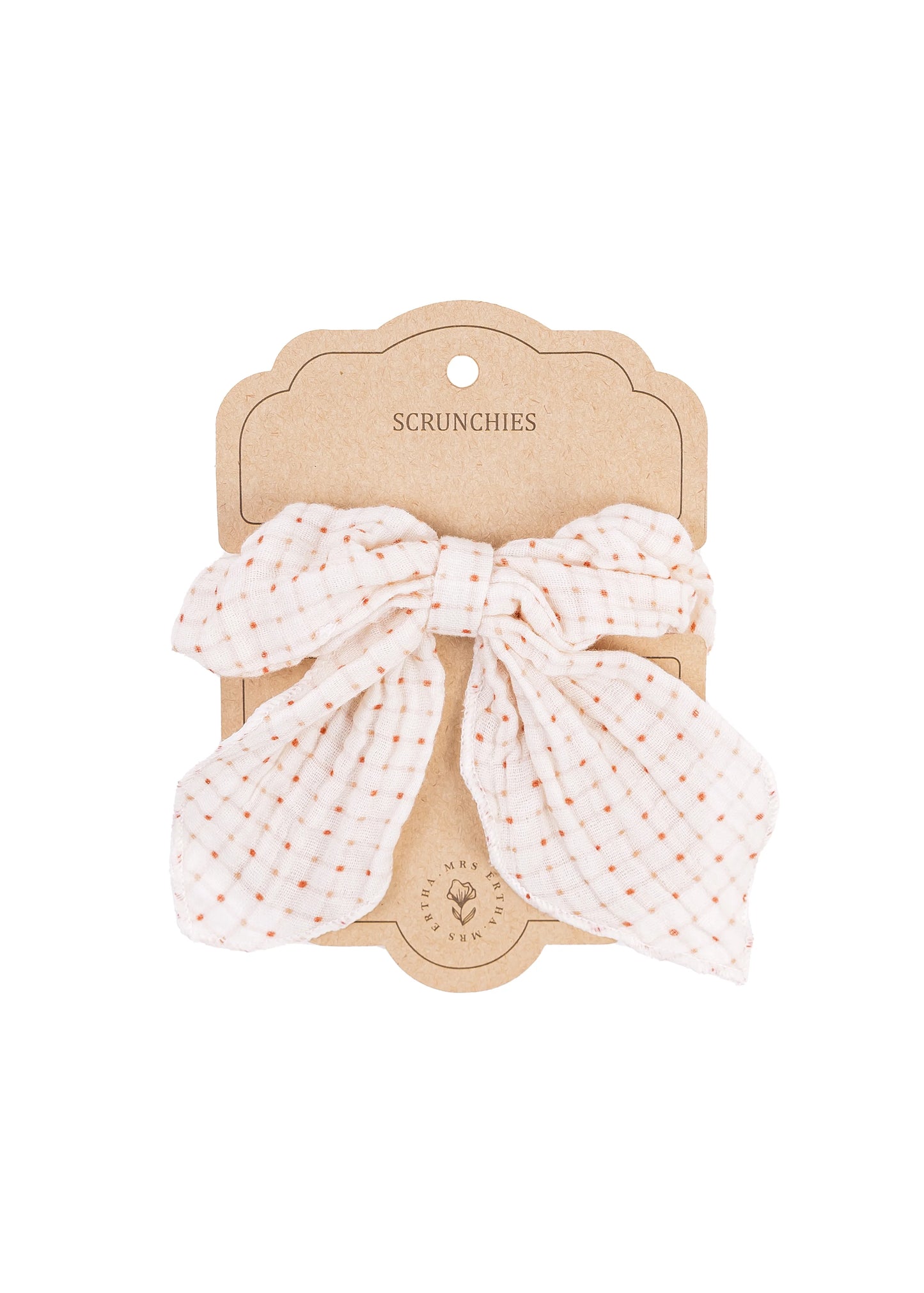 Scrunchies - Organic Squares | Mrs. Ertha