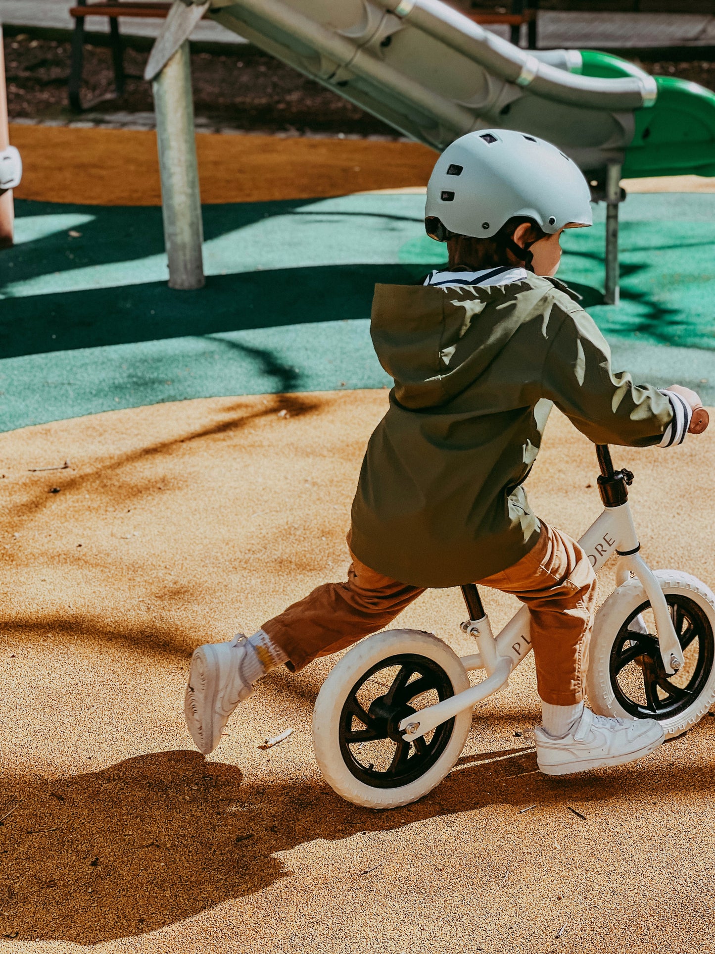 Bicicleta de Equilíbrio - Branca | Play and Store