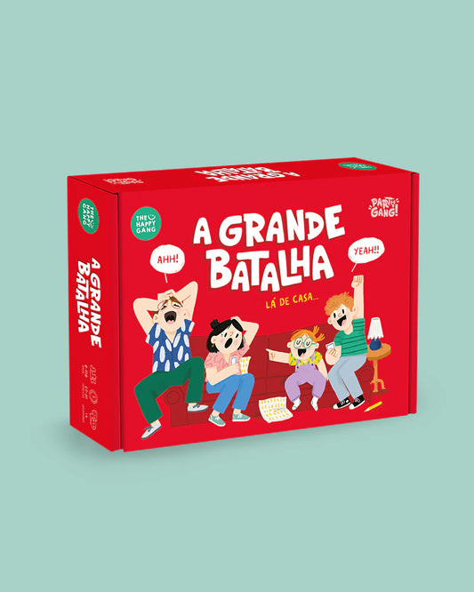Party Gang - A Grande Batalha - The Happy Gang