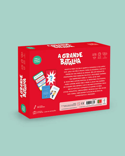 Party Gang - A Grande Batalha - The Happy Gang