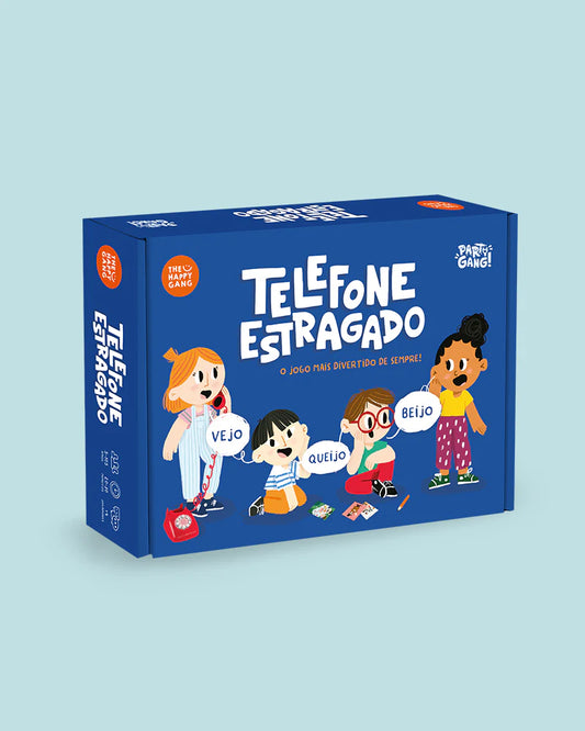 Party Gang - Telefone Estragado - The Happy Gang