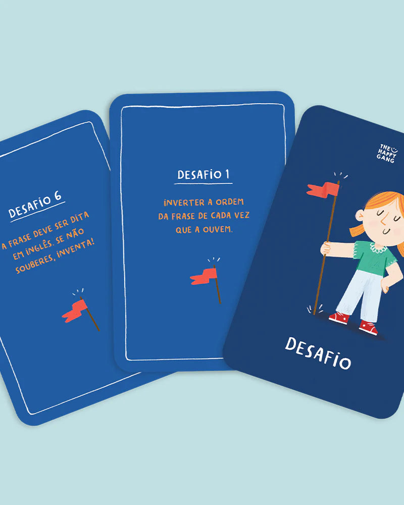 Party Gang - Telefone Estragado - The Happy Gang