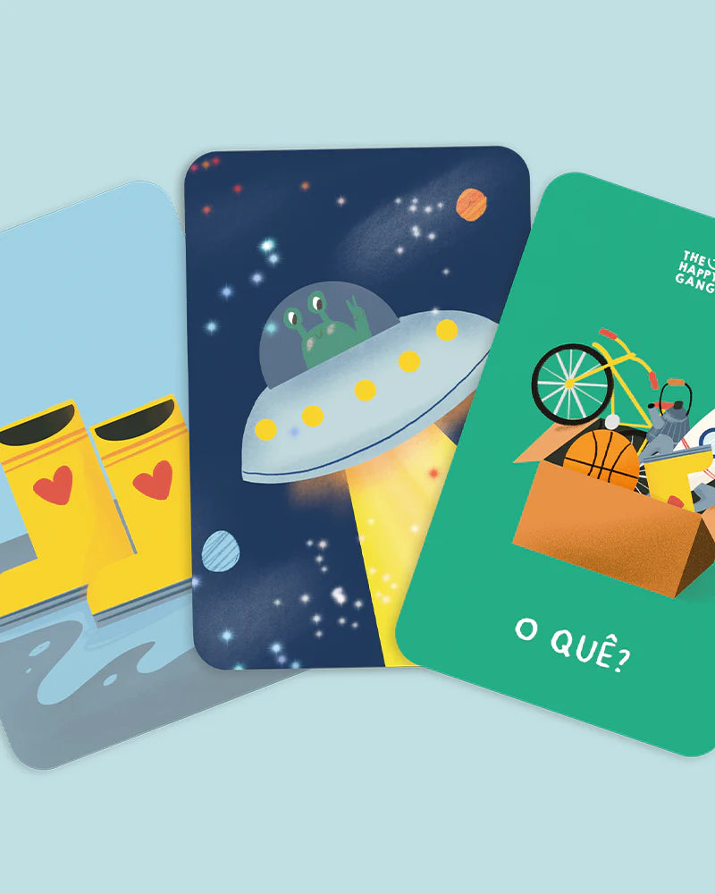 Party Gang - Telefone Estragado - The Happy Gang