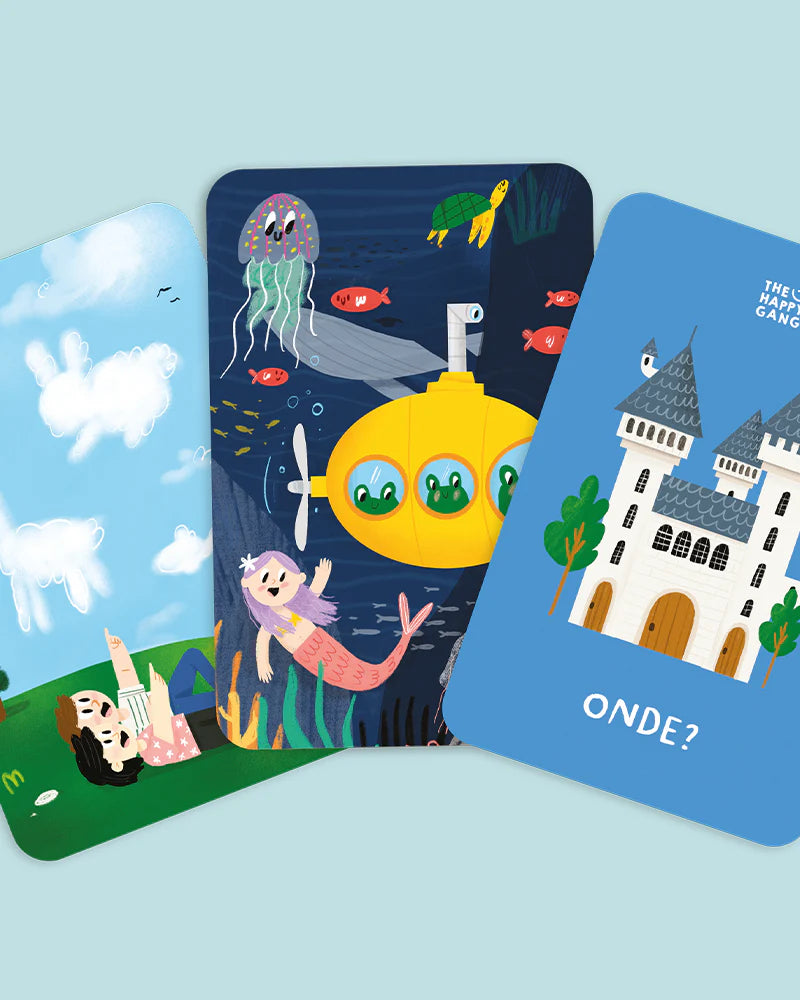 Party Gang - Telefone Estragado - The Happy Gang