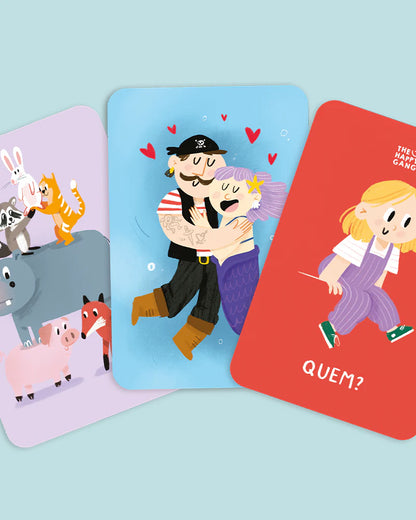 Party Gang - Telefone Estragado - The Happy Gang