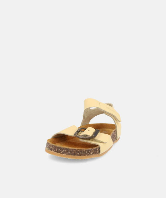 Sandálias Ponza - Amarelo | Blanditos.