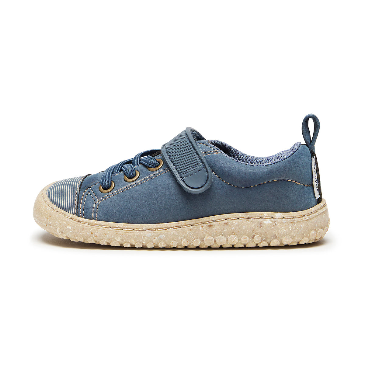 Paterna Rocker AW24 - Azul Denim | Microfibra Nobuck