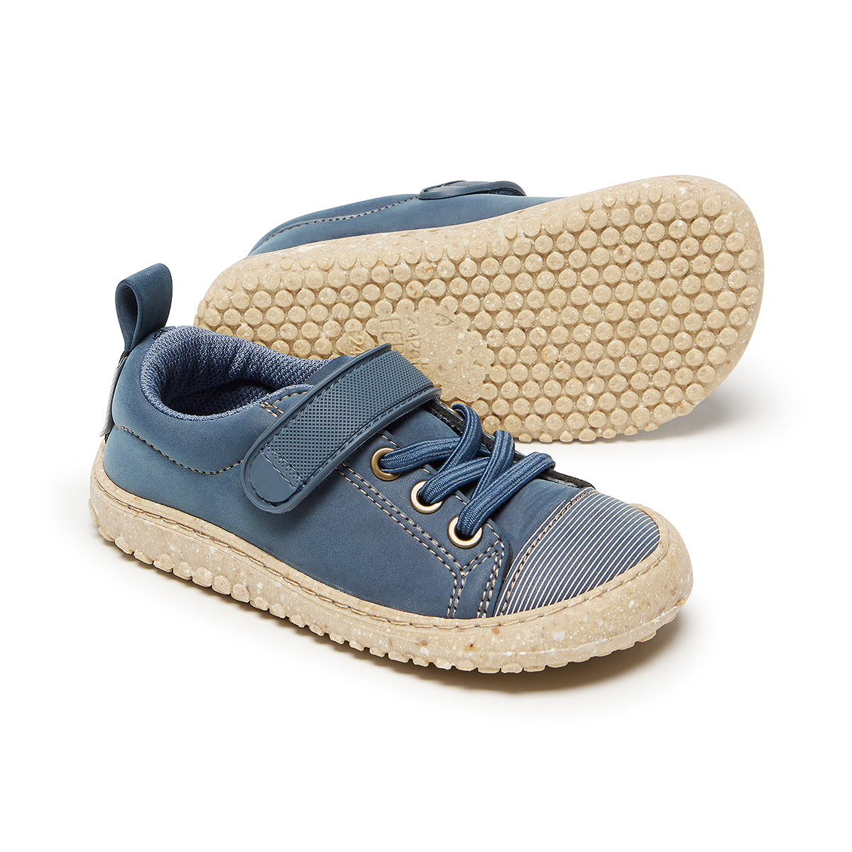 Paterna Rocker AW24 - Azul Denim | Microfibra Nobuck