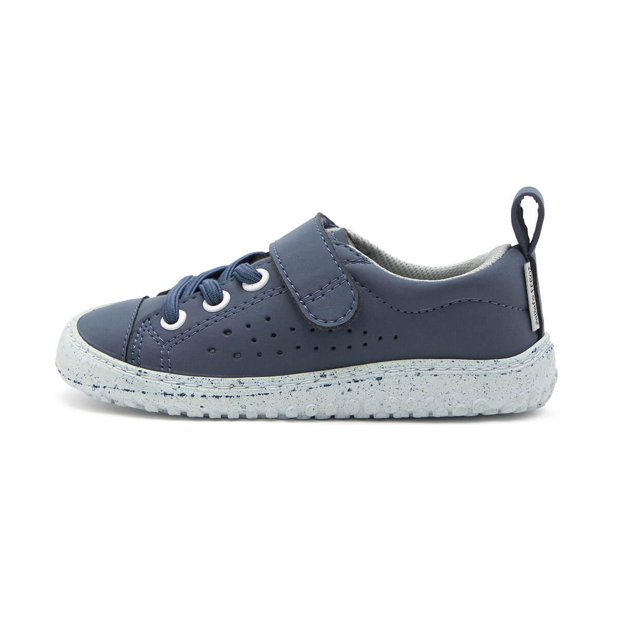 Ténis Paterna Rocker SS25 - Azul Denim | Microfibra Nobuck