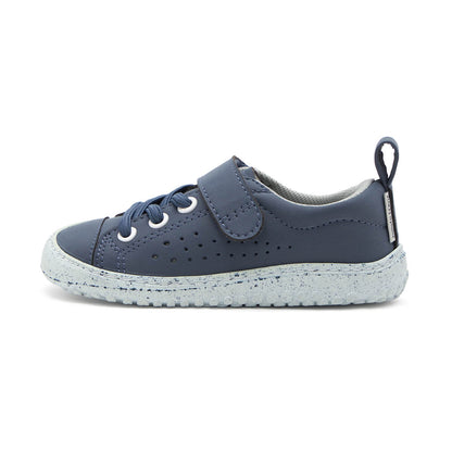 Ténis Paterna Rocker SS25 - Azul Denim | Microfibra Nobuck