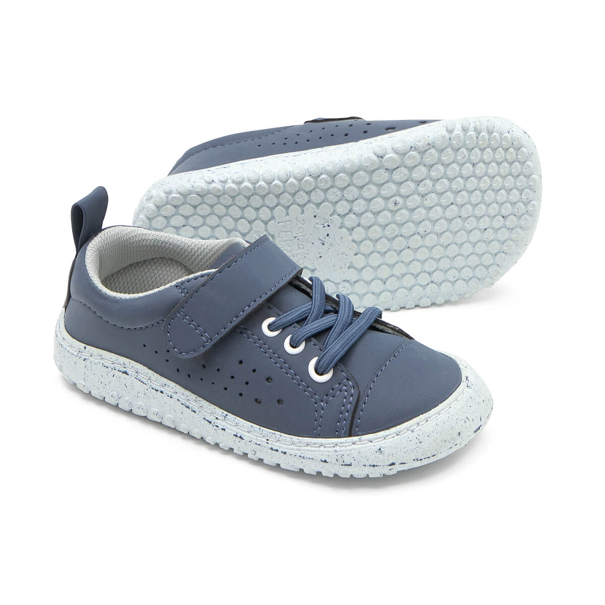 Ténis Paterna Rocker SS25 - Azul Denim | Microfibra Nobuck