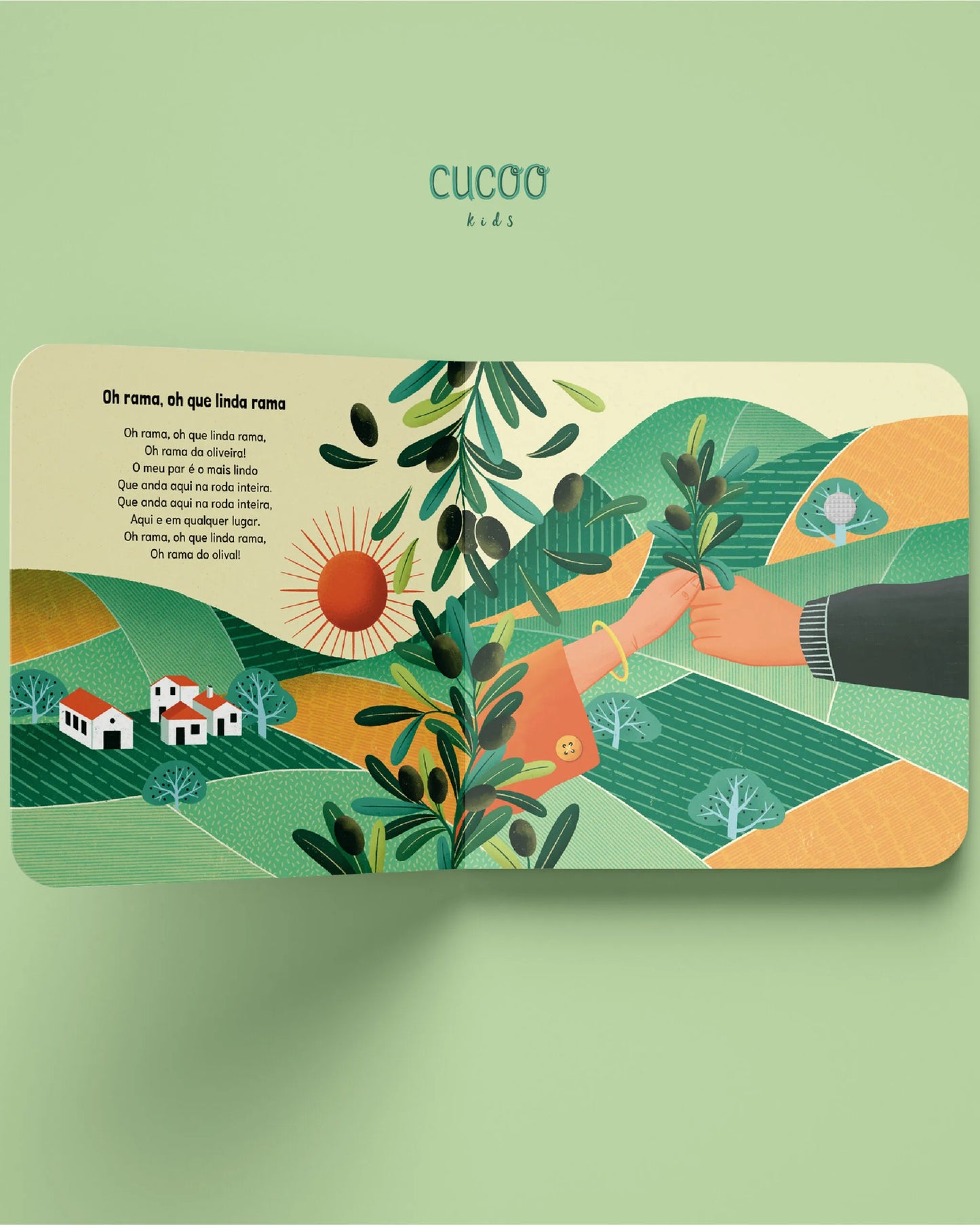 Livro Musical - Olaré | Cucoo Kids