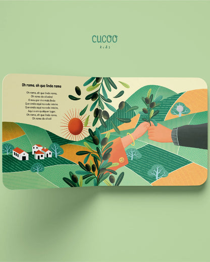 Livro Musical - Olaré | Cucoo Kids
