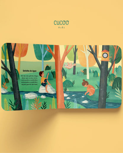 Livro Musical - Olaré | Cucoo Kids