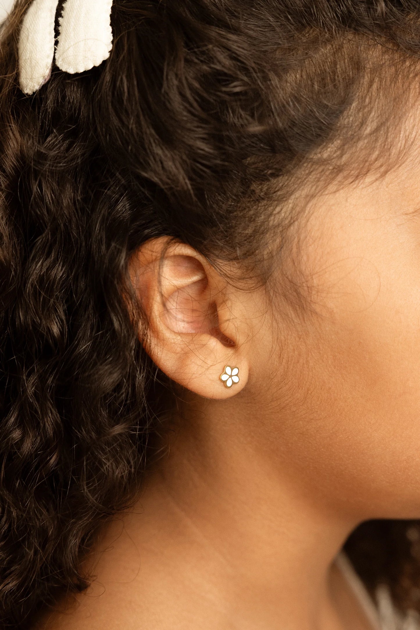 Brincos - Pure Petal | Mrs. Ertha