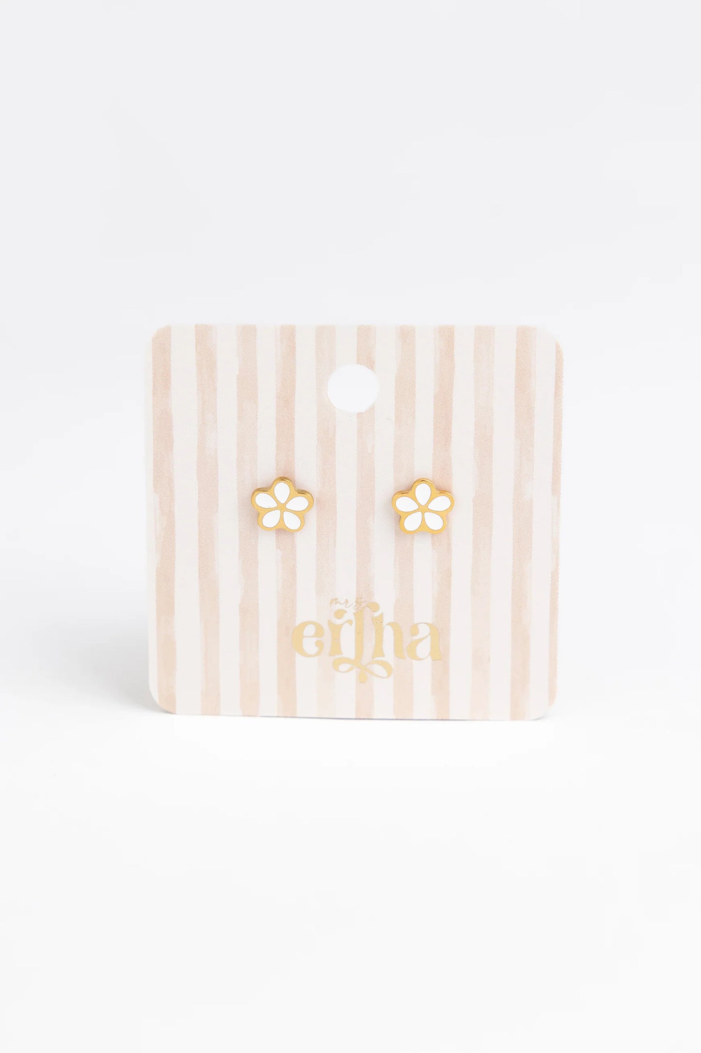 Brincos - Pure Petal | Mrs. Ertha