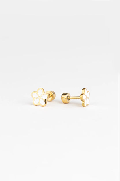 Brincos - Pure Petal | Mrs. Ertha