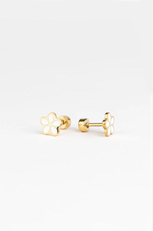 Brincos - Pure Petal | Mrs. Ertha