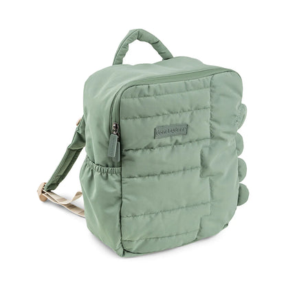 Mochila Infantil Acolchoada - Croco Green | Done by Deer