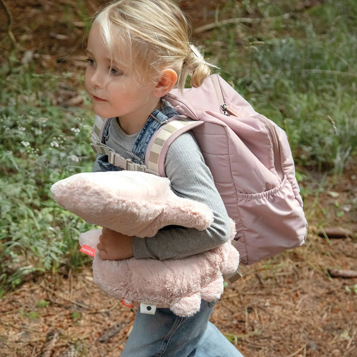 Mochila Infantil Acolchoada - Powder | Done by Deer