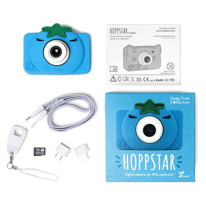 Máquina Fotográfica Digital - Rookie Bluebelle - Hoppstar.