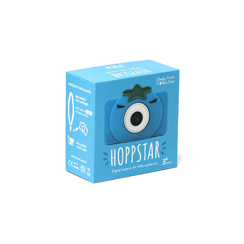 Máquina Fotográfica Digital - Rookie Bluebelle - Hoppstar.