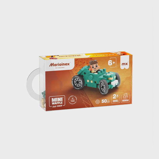 Marioinex - Mini Waffle Carros - Old Timer Richard