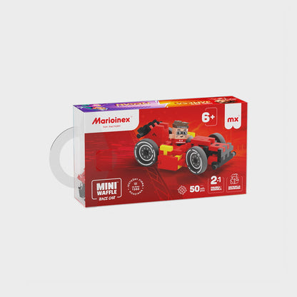 Marioinex - Mini Waffle Carro de Corrida - James