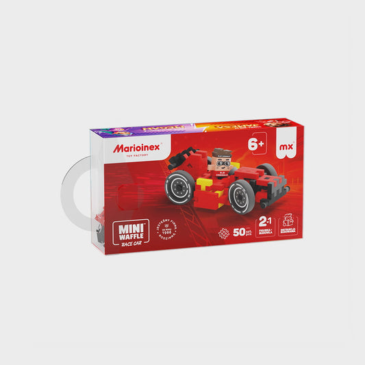Marioinex - Mini Waffle Carro de Corrida - James