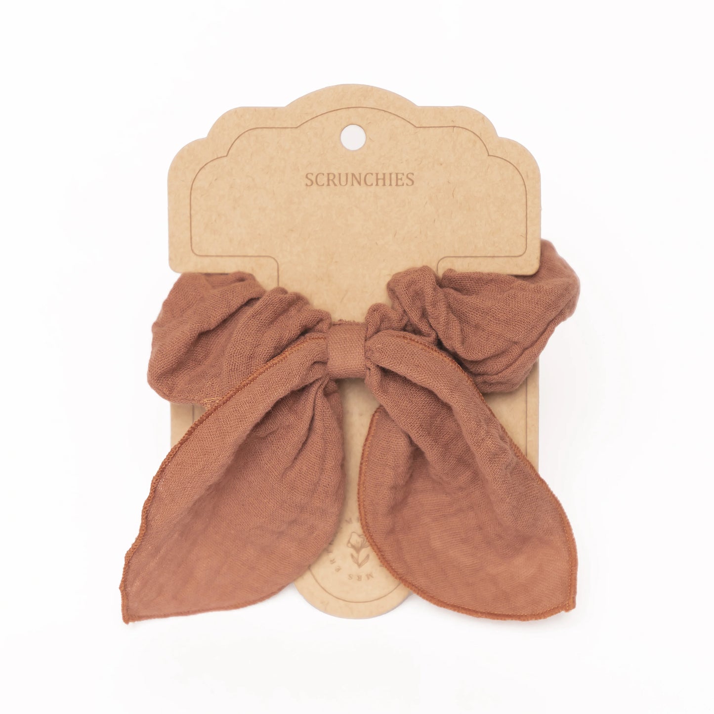 Scrunchies - Rusted | Mrs. Ertha