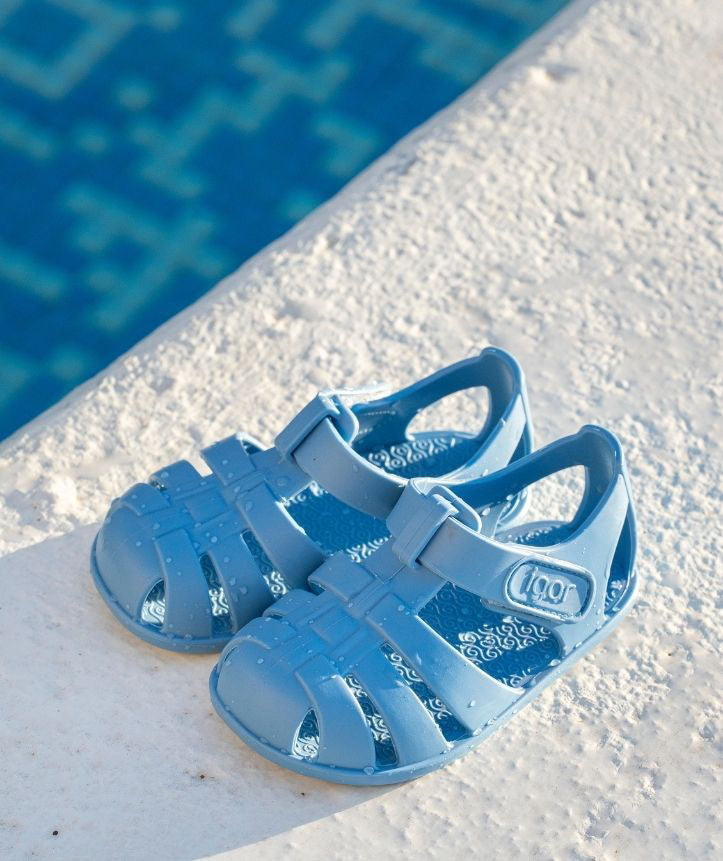 Sandálias Igor - Nemo Azul